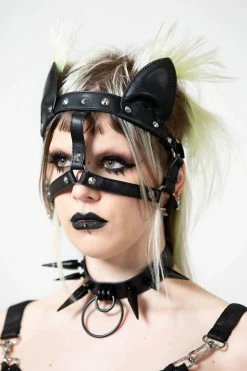 KILLSTAR Synchro Spike Choker [MATTE BLACK] -AKUMU INK shop HUNGRY 4 U HEADPIECE W B 1a0ef138 6266 4cb7 9631 9ab697dd845c