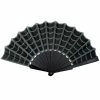Kreepsville Spiderweb Scallop Fan [BLACK] -AKUMU INK shop HWFEWB c1e0d5e6 f34e 48cc be88 aa32e94183e5