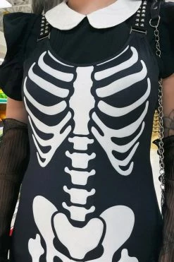 Too Fast Skeleton Magick Maxi Dress 20 Too Fast Skeleton Magick Maxi Dress -AKUMU INK shop Halloween Dress 54e21c92 42aa 4a72 b8f3 a4fcc22e128a