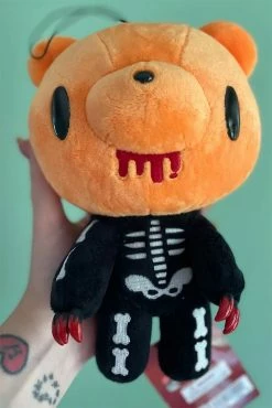 Great Eastern Entertainment Bear Bones Halloween Gloomy Bear Plush Toy -AKUMU INK shop Halloween Plush Toy a54eafd7 222f 46fb 884d 41bff525381c