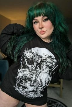 VampireFreaks Sleepy Hollow Tee [Multiple Styles Available] -AKUMU INK shop Halloween Sweatshirt