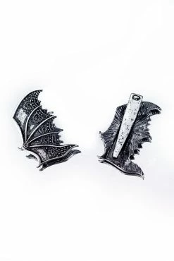 Catalyst Steampunk Bat Wing Hair Clips [Pair Of 2] -AKUMU INK shop Hc31502da9be2417a8b902af1f9c503d6Q