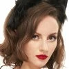DEVIL FASHION Creepy Kitty Headband -AKUMU INK shop Headband Goth