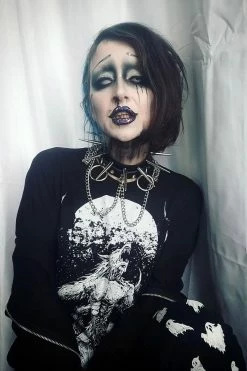 VampireFreaks Howl At The Moon Werewolf Tee [Multiple Styles Available] -AKUMU INK shop Heavy Metal Shirt