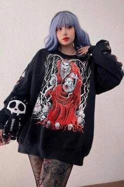Tentacle Vomit Bad Bunny Fishnet Tights -AKUMU INK shop Heavy Metal ugly Christmas Sweater a5be1f80 09a5 4117 b44c 54ff60e10e7f