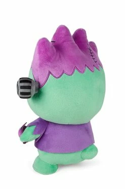 NECA Hello Kitty & Friends Plush Toy [BADTZ-MARU FRANKENSTEIN] -AKUMU INK shop Hello Kitty Halloween Badtz Maru Frankenstein 13 Inch Plush 4 1000x1000 772fad23 78b6 4e62 a692 f91c2b4e22ee