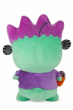 NECA Hello Kitty & Friends Plush Toy [BADTZ-MARU FRANKENSTEIN] -AKUMU INK shop Hello Kitty Halloween Badtz Maru Frankenstein 13 Inch Plush 5 1000x1000 1def8bcd db44 44b7 93e4 b8194537ef87
