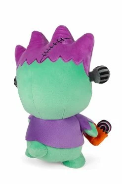 NECA Hello Kitty & Friends Plush Toy [BADTZ-MARU FRANKENSTEIN] -AKUMU INK shop Hello Kitty Halloween Badtz Maru Frankenstein 13 Inch Plush 6 1000x1000 5a59968f 9827 40e2 bf7a 2f9f24de9c74