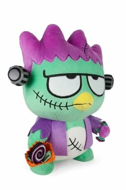 NECA Hello Kitty & Friends Plush Toy [BADTZ-MARU FRANKENSTEIN] -AKUMU INK shop Hello Kitty Halloween Badtz Maru Frankenstein 13 Inch Plush 8 1000x1000 58c45d4f 5a9c 4919 b1b2 203c7a50d87c