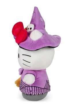 NECA Hello Kitty & Friends Plush Toy [HELLO KITTY WITCH] -AKUMU INK shop Hello Kitty Halloween Witch 13 Inch Plush 3 1000x1000 d17abd9d 5063 4b59 aa01 17105832d9e2