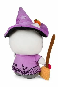 NECA Hello Kitty & Friends Plush Toy [HELLO KITTY WITCH] -AKUMU INK shop Hello Kitty Halloween Witch 13 Inch Plush 6 1000x1000 e94af58e 34b0 4a24 ac1d 69e607a66d95