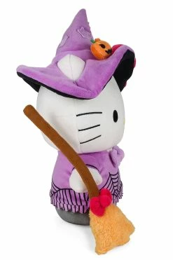 NECA Hello Kitty & Friends Plush Toy [HELLO KITTY WITCH] -AKUMU INK shop Hello Kitty Halloween Witch 13 Inch Plush 7 1000x1000 5089a021 1135 4f9b af1b 774f6fc01ab1