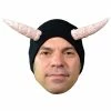TRICK OR TREAT STUDIOS Krampus Horns Beanie [BLACK] -AKUMU INK shop Horns Beanie