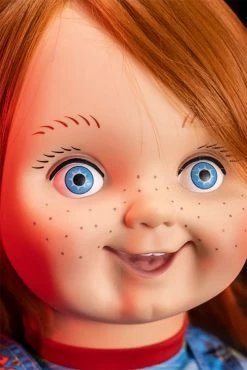TRICK OR TREAT STUDIOS Good Guy Plush Chucky Doll 13 TRICK OR TREAT STUDIOS Good Guy Plush Chucky Doll -AKUMU INK shop Horror Doll