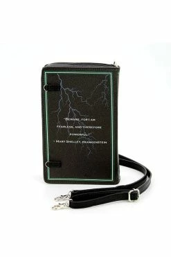 Comeco Inc Frankenstein Book Bag -AKUMU INK shop Horror Monster Purse