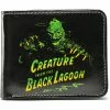 Rock Rebel Creature From The Black Lagoon Bifold Wallet -AKUMU INK shop Horror Punk Wallet