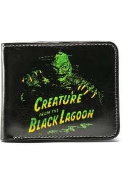 Rock Rebel Creature From The Black Lagoon Bifold Wallet