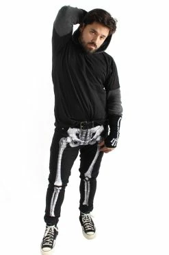 Kreepsville Skeleton Jeans [Unisex] [White Bone] -AKUMU INK shop IMG 0503 1200x c13cd22d bb16 4af4 b329 fb66ef2fae7e