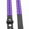 Funk Plus Punk Drunk Love Pyramid Stud Belt [VF Purple] -AKUMU INK shop IMG 0965