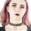 Funk Plus Bewitching Witch Bondage Collar -AKUMU INK shop IMG 1192