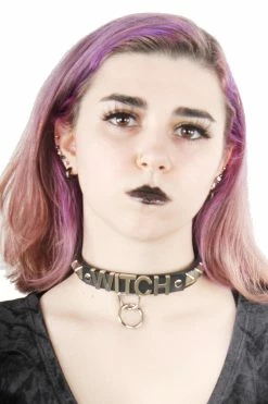 Funk Plus Bewitching Witch Bondage Collar