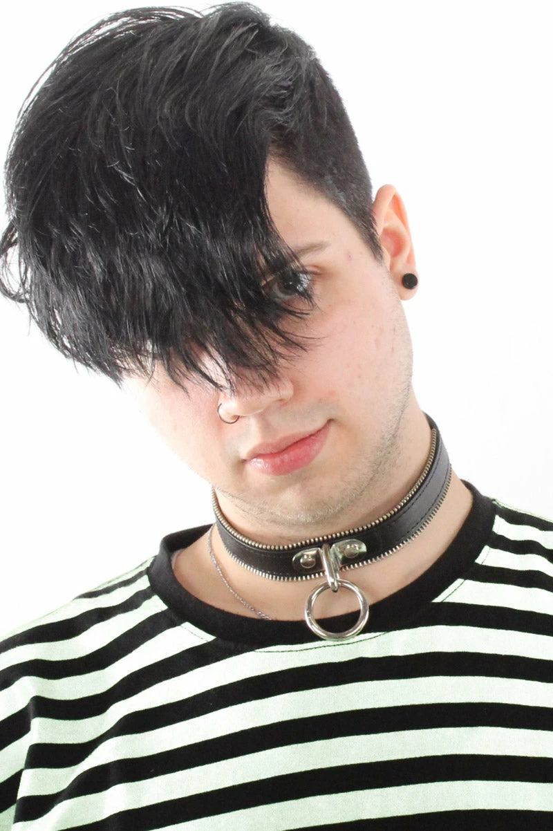 Funk Plus Shut Up And Zip Me Bondage Collar 4 Funk Plus Shut Up And Zip Me Bondage Collar - Image 2