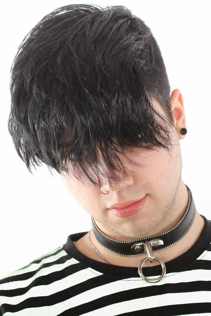 Funk Plus Shut Up And Zip Me Bondage Collar 3 Funk Plus Shut Up And Zip Me Bondage Collar