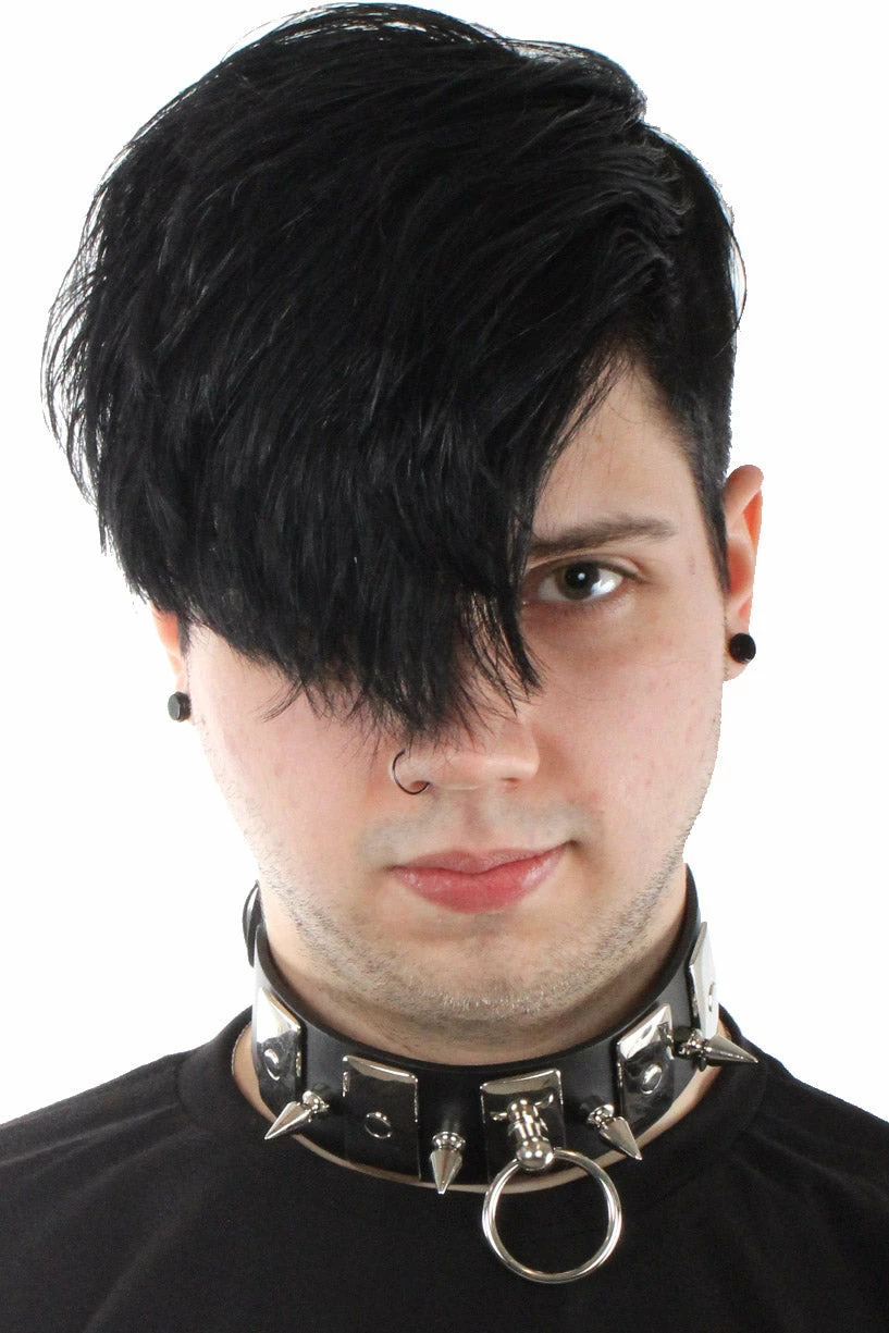 Funk Plus Plated Hate Spiked Choker 5 Funk Plus Plated Hate Spiked Choker - Image 3