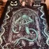 VampireFreaks The Call Of Cthulhu Throw Blanket 1 VampireFreaks The Call Of Cthulhu Throw Blanket -AKUMU INK shop IMG 1768