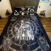 VampireFreaks Plague Doctor Throw Blanket -AKUMU INK shop IMG 1774