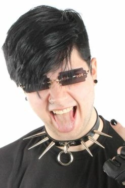 Funk Plus Back Off Bondage Collar