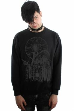 VampireFreaks Plague Doctor Sweatshirt