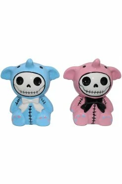 FURRYBONES Elefun Salt & Pepper Shakers