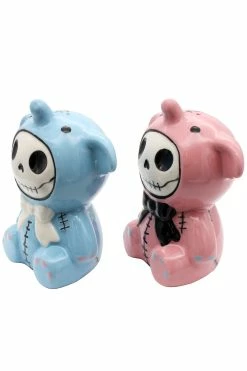 FURRYBONES Elefun Salt & Pepper Shakers -AKUMU INK shop IMG 2112