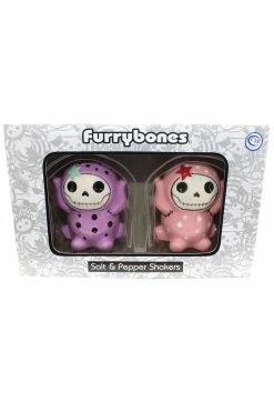 FURRYBONES Octopee Salt & Pepper Shakers 11 FURRYBONES Octopee Salt & Pepper Shakers -AKUMU INK shop IMG 2121