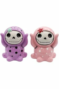 FURRYBONES Octopee Salt & Pepper Shakers