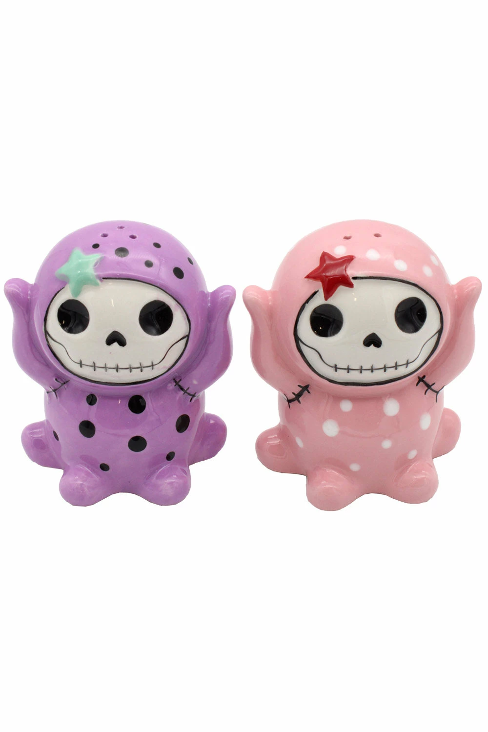 FURRYBONES Octopee Salt & Pepper Shakers 4 FURRYBONES Octopee Salt & Pepper Shakers - Image 2