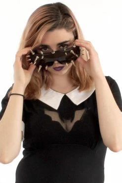 Catalyst Spiked Shield Sunglasses -AKUMU INK shop IMG 2218