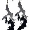 Catalyst Batty Flight Earrings -AKUMU INK shop IMG 3129