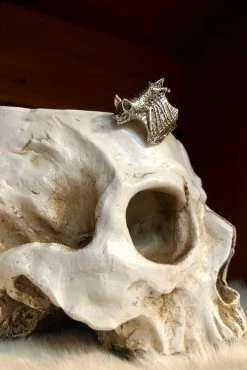 Catalyst Vampire Bat Hugger Ring -AKUMU INK shop IMG 3586