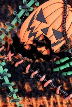 Catalyst Bat Necklace - 4 Acrylic Bats -AKUMU INK shop IMG 3649