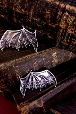 Catalyst Steampunk Bat Wing Hair Clips [Pair Of 2]