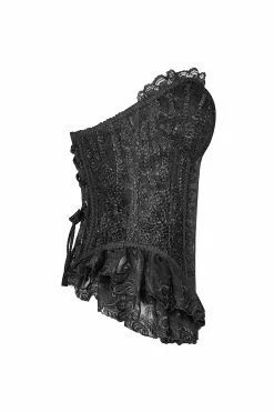 PUNK RAVE Broken Ballet Gothic Corset -AKUMU INK shop IMG 4040