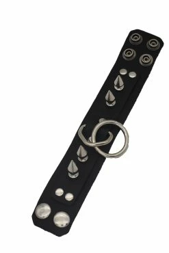 Funk Plus Mind My Spikes Cuff Bracelet -AKUMU INK shop IMG 4553