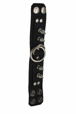 Funk Plus Mind My Spikes Cuff Bracelet -AKUMU INK shop IMG 4557