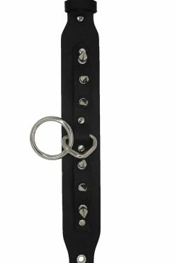 Funk Plus Berzerker Spike Collar -AKUMU INK shop IMG 4724