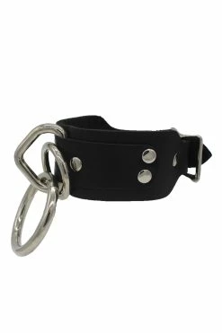 Funk Plus Double-ring Bondage Bracelet -AKUMU INK shop IMG 4752