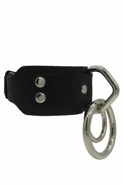 Funk Plus Double-ring Bondage Bracelet -AKUMU INK shop IMG 4756