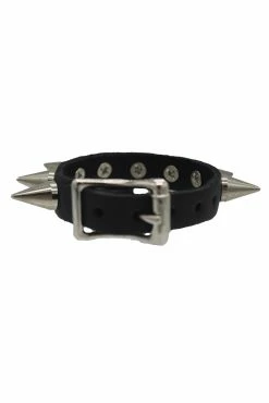 Funk Plus Stay Away Spiked Bracelet -AKUMU INK shop IMG 4845