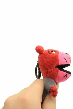 Teddy Scares Edwin Morose Keychain -AKUMU INK shop IMG 5236